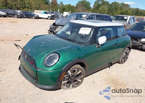 2025 Mini Hardtop Cooper S из США, поврежденный, VIN WMW23GD02S2W34451